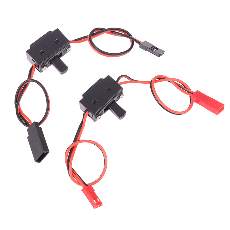 2PCS Receiver Power On / Off B - Drone Switch Rc reseña y precio