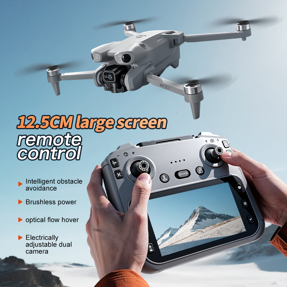 New Upgrade GT50 Drone 8K HD T - Drone Rc Gt50 reseña y precio
