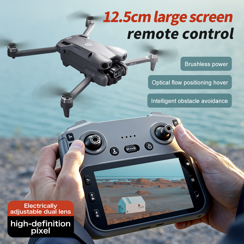 New Upgrade GT50 Drone 8K HD T - Drone Rc Gt50 reseña y precio