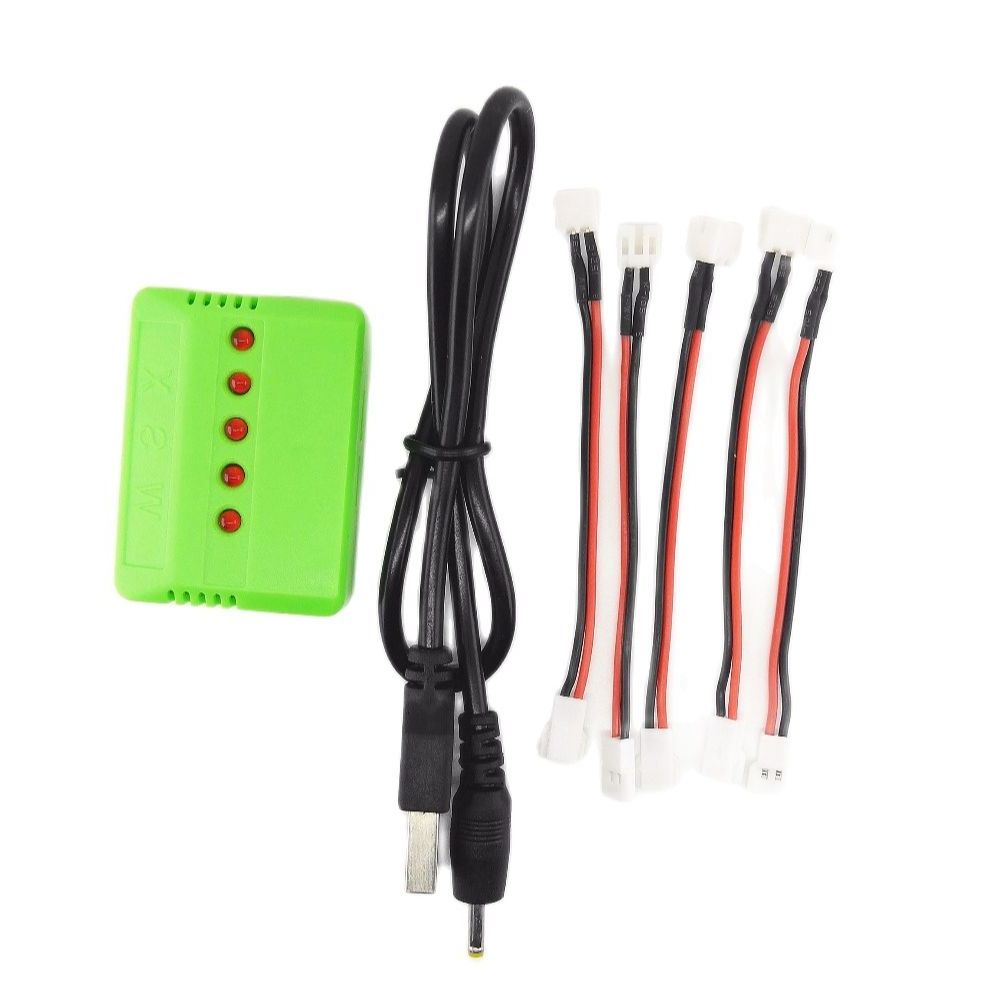5PCS Cables And 1X 5 In 1 USB  - Drone Rc Boat reseña y precio