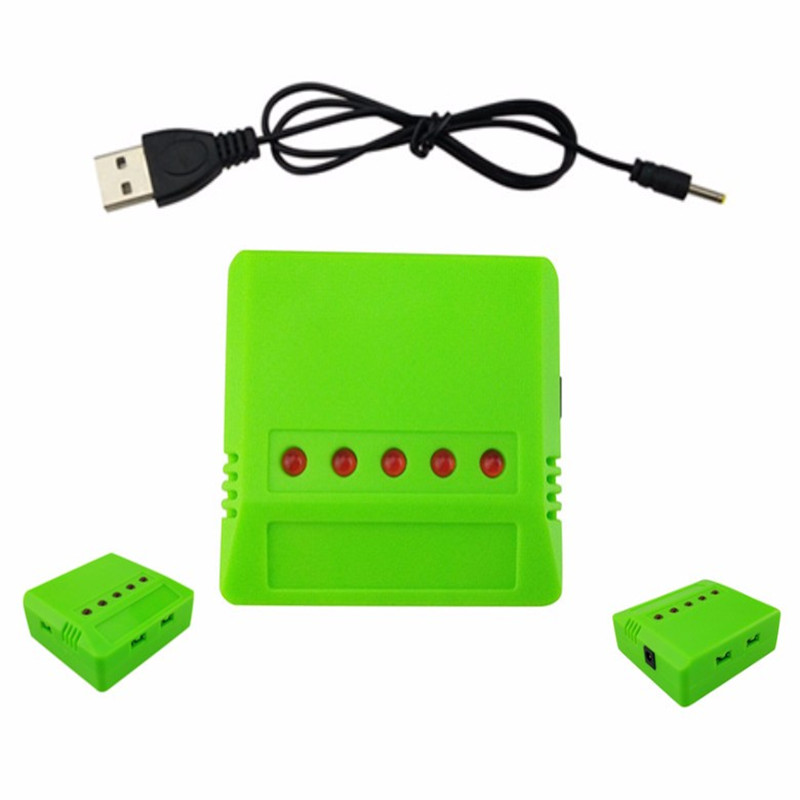 5PCS Cables And 1X 5 In 1 USB  - Drone Rc Boat reseña y precio