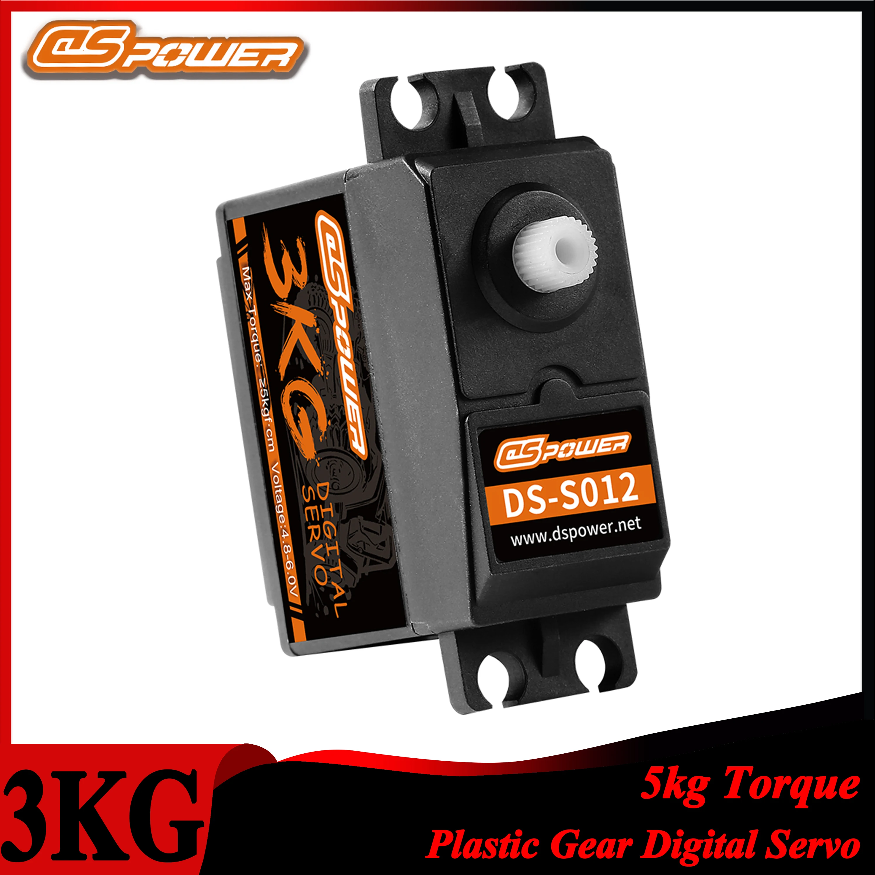DSpower 3KG Plastic Gear Water - Drone Rc Leading reseña y precio