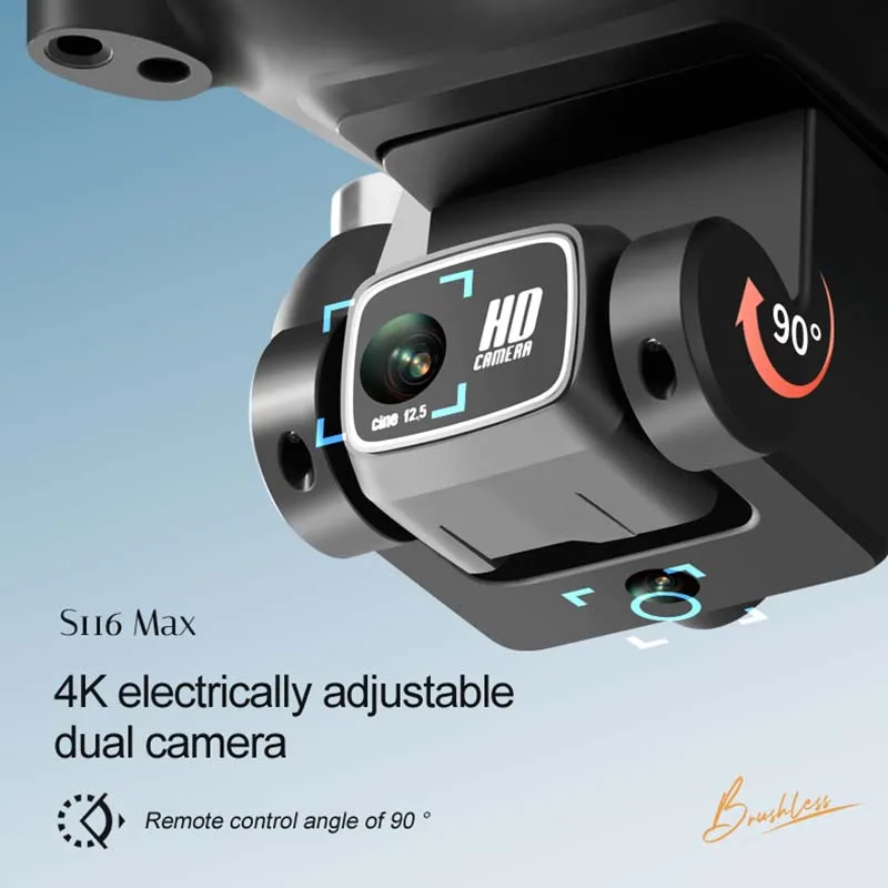 S116 MAX Elf Drone Professiona - Drone Rc S116 reseña y precio