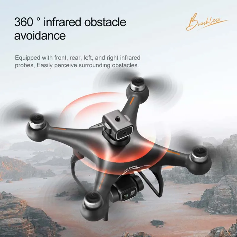 S116 MAX Elf Drone Professiona - Drone Rc S116 reseña y precio