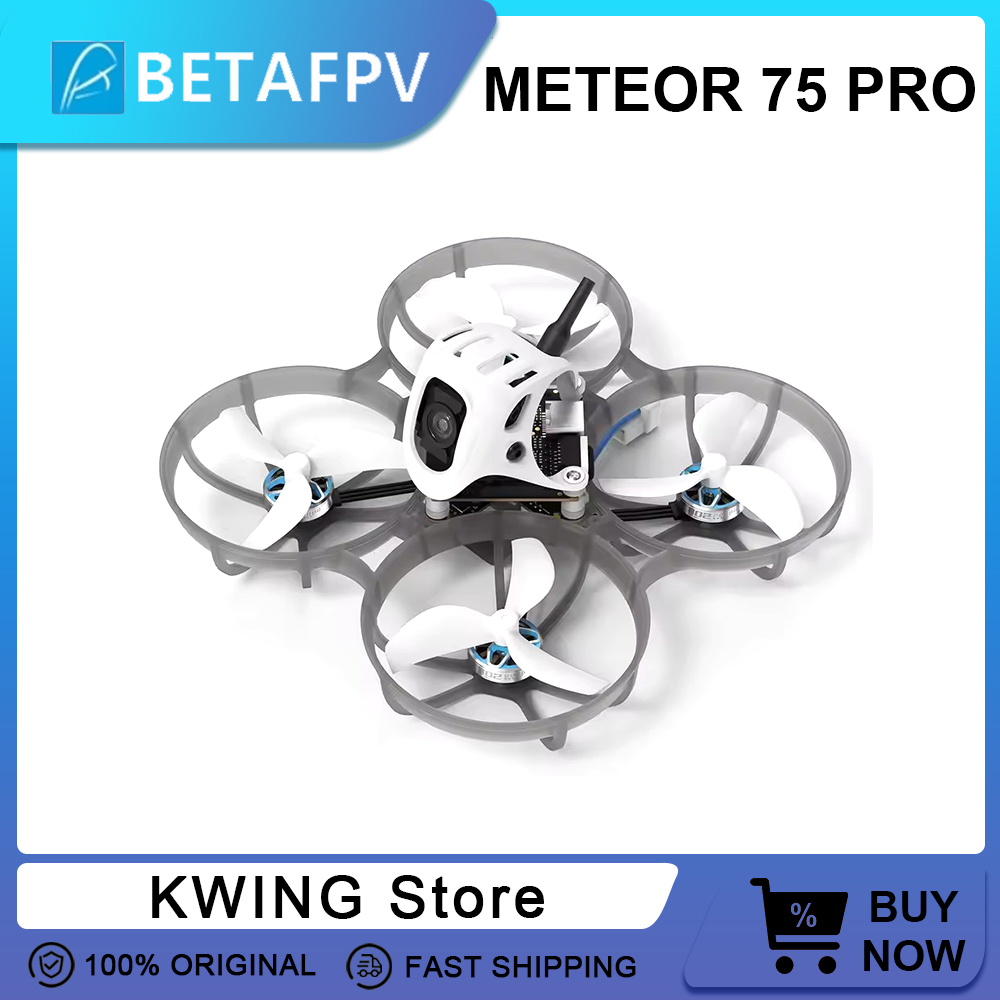 BETAFPV Meteor75 Pro FPV Drone - Drone App Rc Fpv reseña y precio