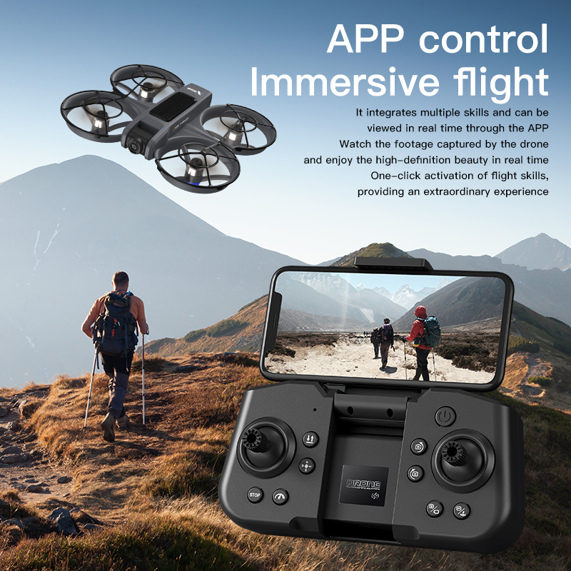 New Drone X226/X226VR Drones 8 - Drone Rc X226 reseña y precio