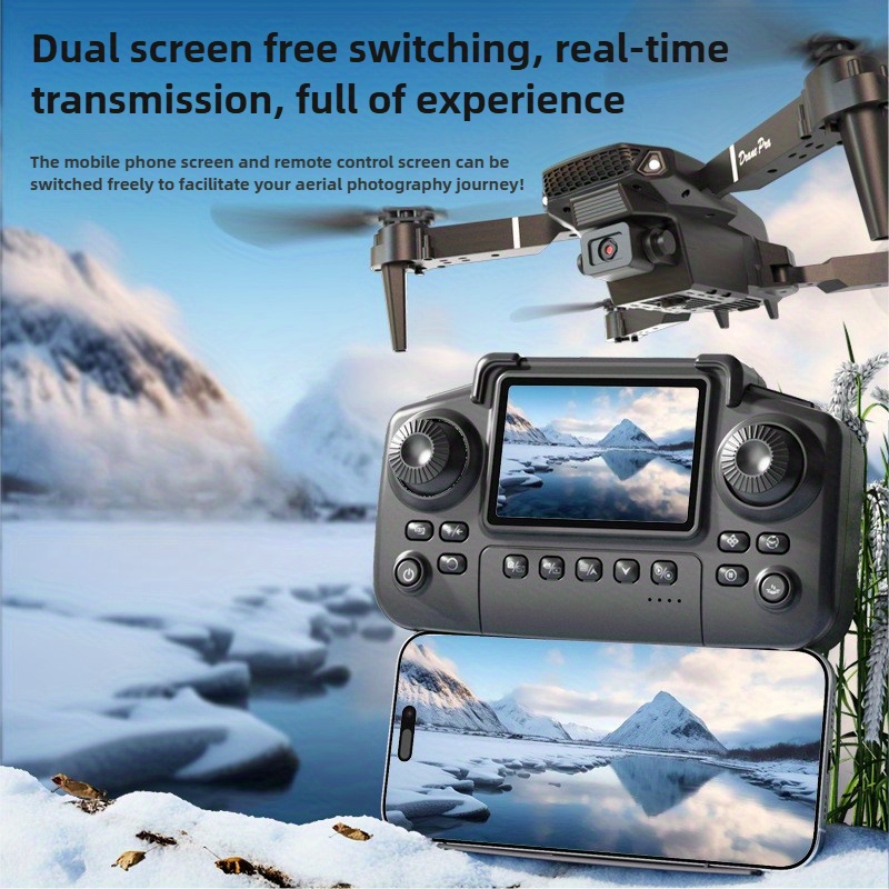 E88 Pro RC Drone WiFi FPV Heig - Drone Rc E88 Pro reseña y precio