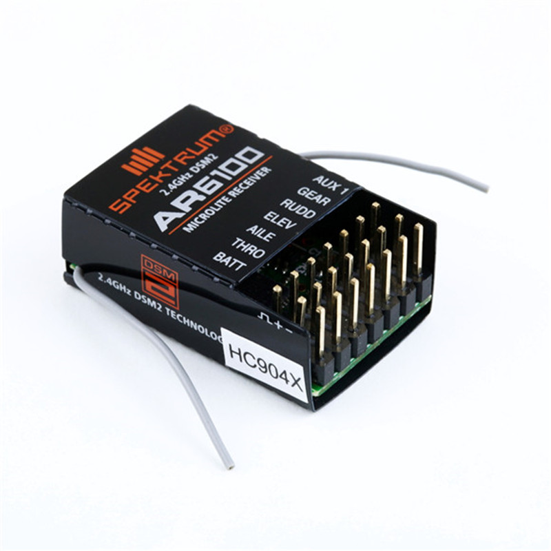 AR6100 DSM2 6CH 2.4GHz Receive - Drone Rc Leading reseña y precio