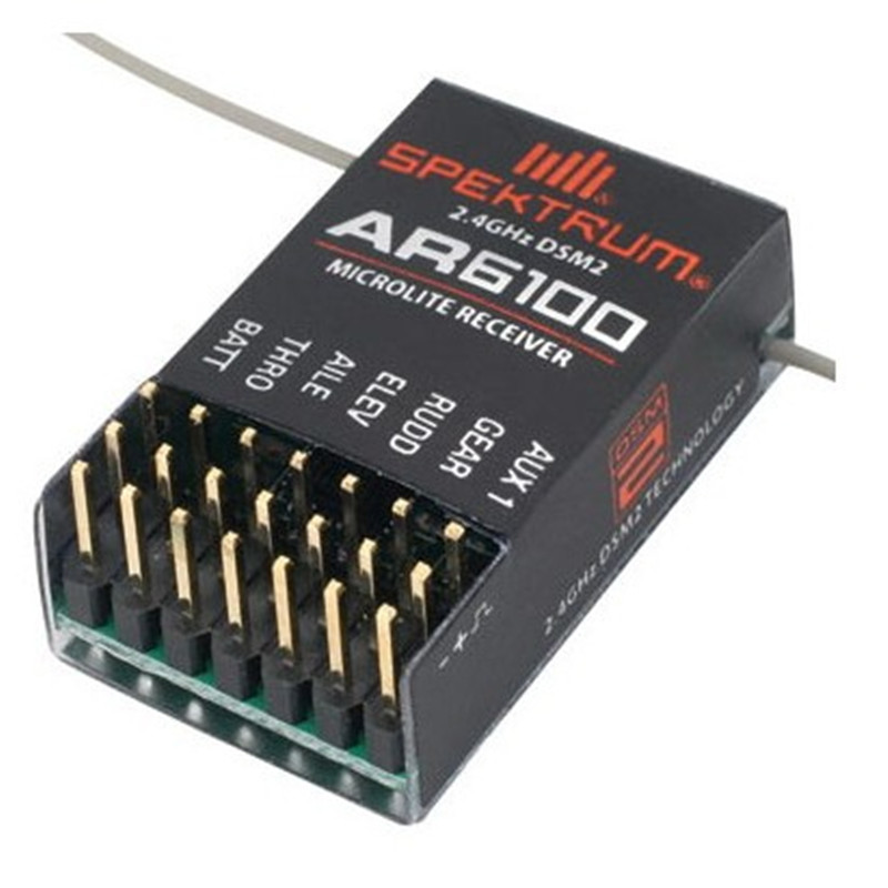 AR6100 DSM2 6CH 2.4GHz Receive - Drone Rc Leading reseña y precio