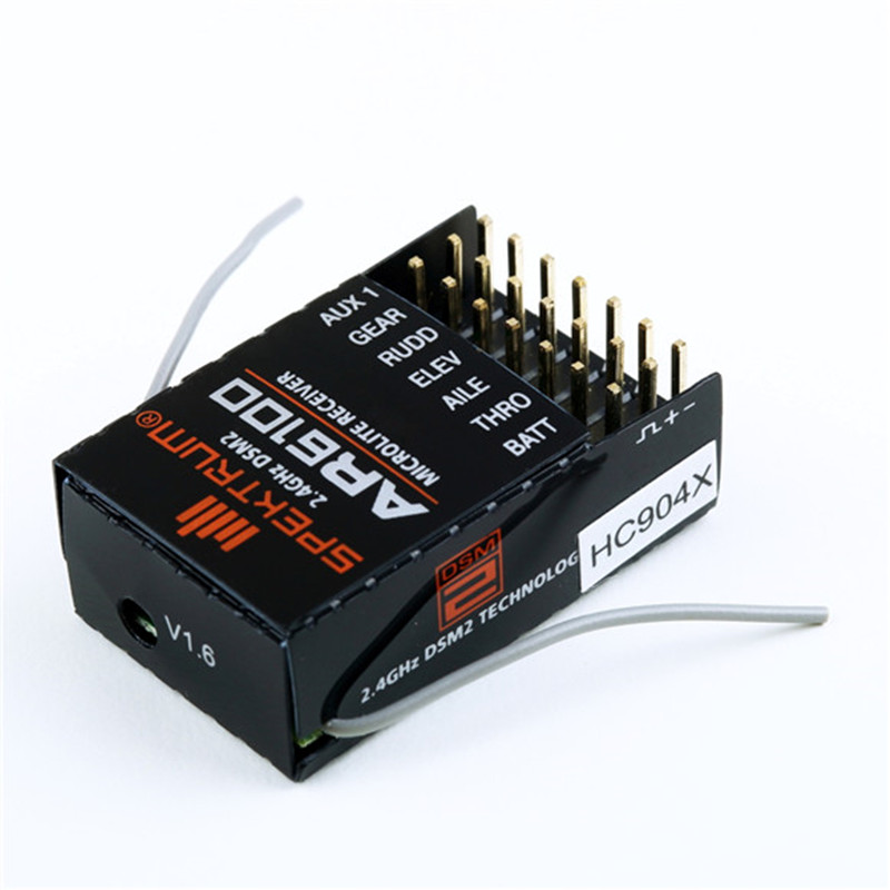 AR6100 DSM2 6CH 2.4GHz Receive - Drone Rc Leading reseña y precio