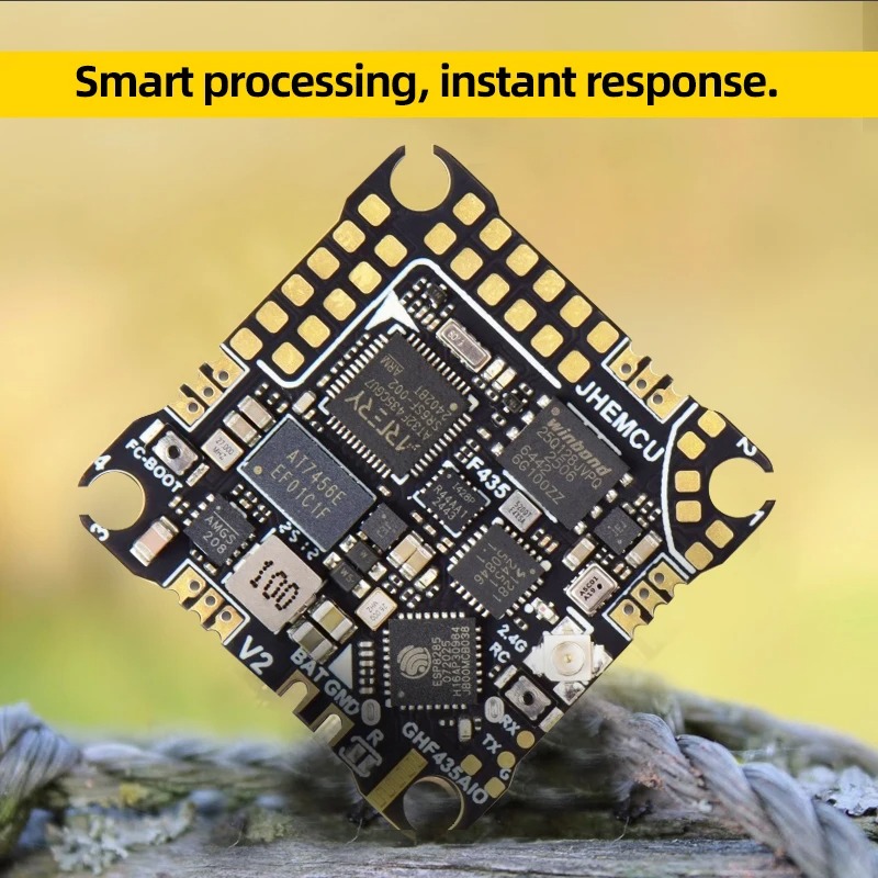 2026NEWJHEMCU Jinhang GHF435 A - Flight Controller reseña y precio
