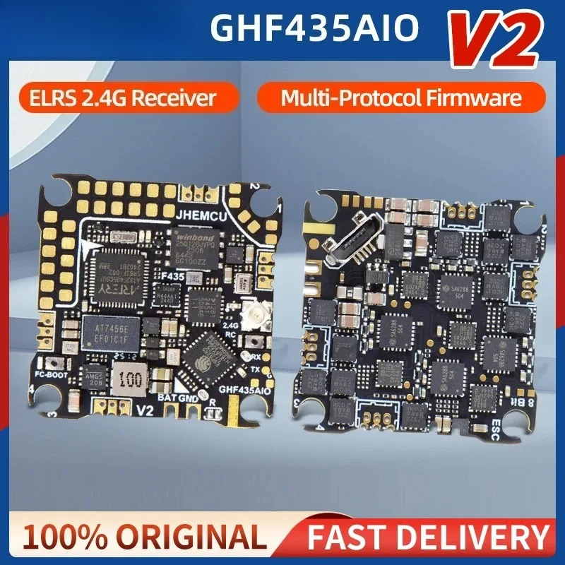2026NEWJHEMCU Jinhang GHF435 A - Flight Controller reseña y precio