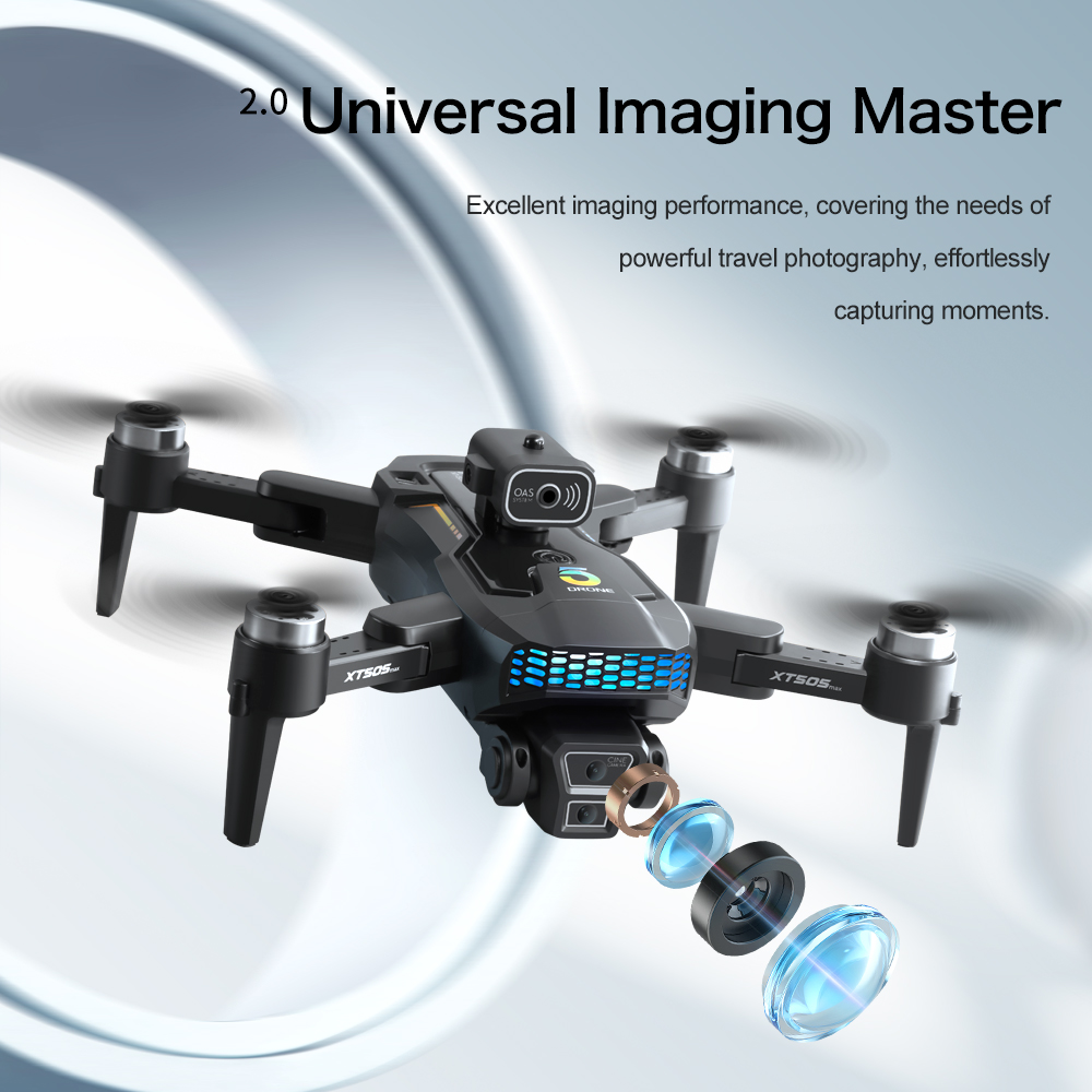 Lenovo XT505 5G GPS Brushless  - Xt505 Rc Drone reseña y precio