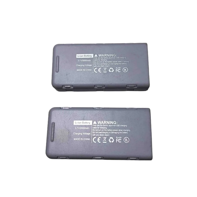 3.7V 2000MAh Battery for S116  - Drone Rc S116 reseña y precio