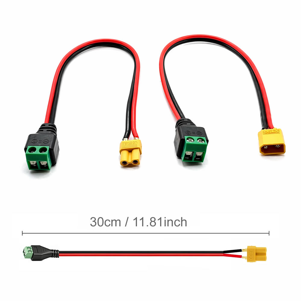 XT30 Male Female Connector Plu - Drone Rc Link reseña y precio