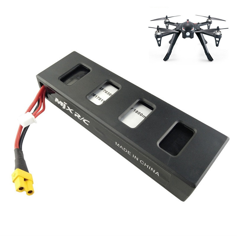 Original 7.4V 1800mah Battery  - Drone Mjx Rc reseña y precio