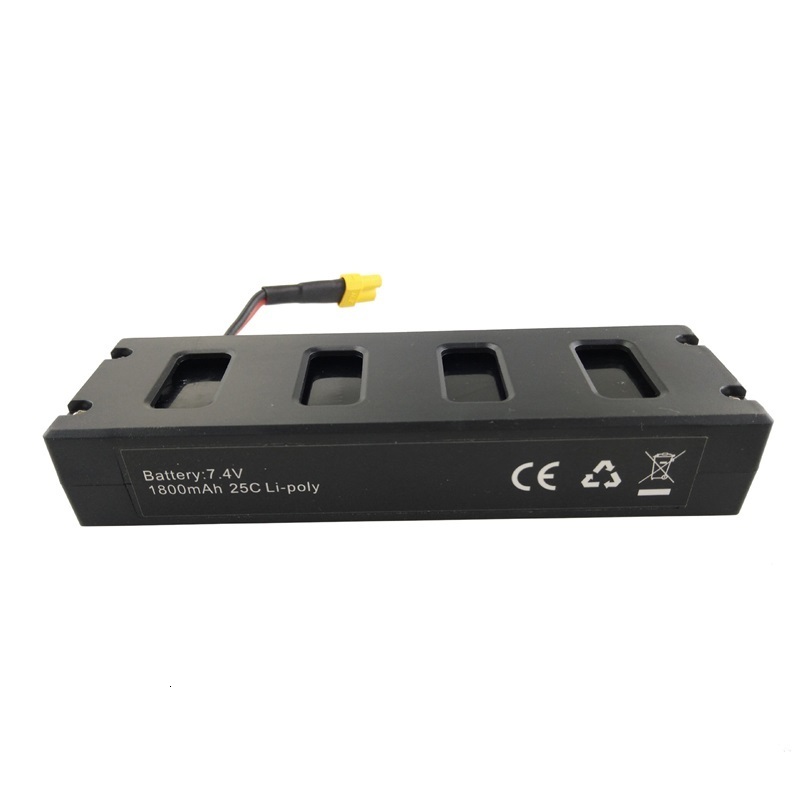 Original 7.4V 1800mah Battery  - Drone Mjx Rc reseña y precio