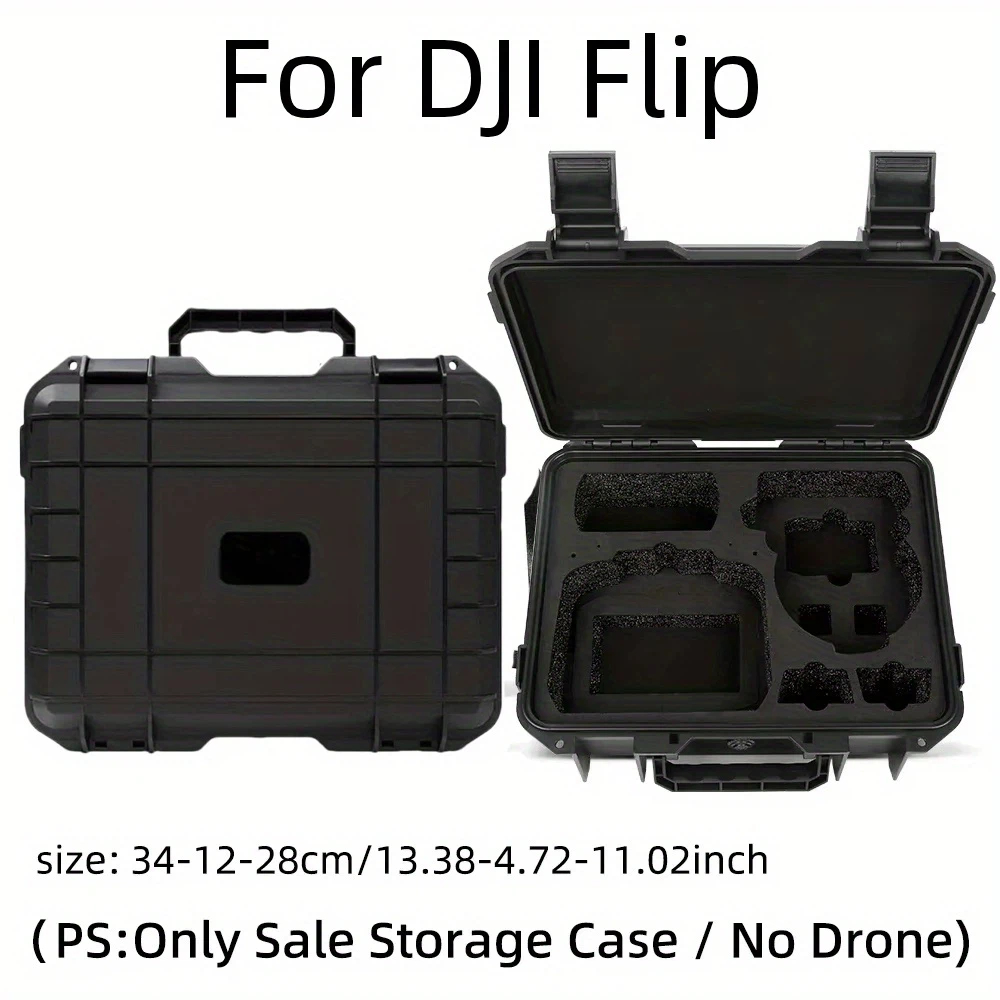 For DJI Flip hard-shell storag - Drone Rc Cover reseña y precio