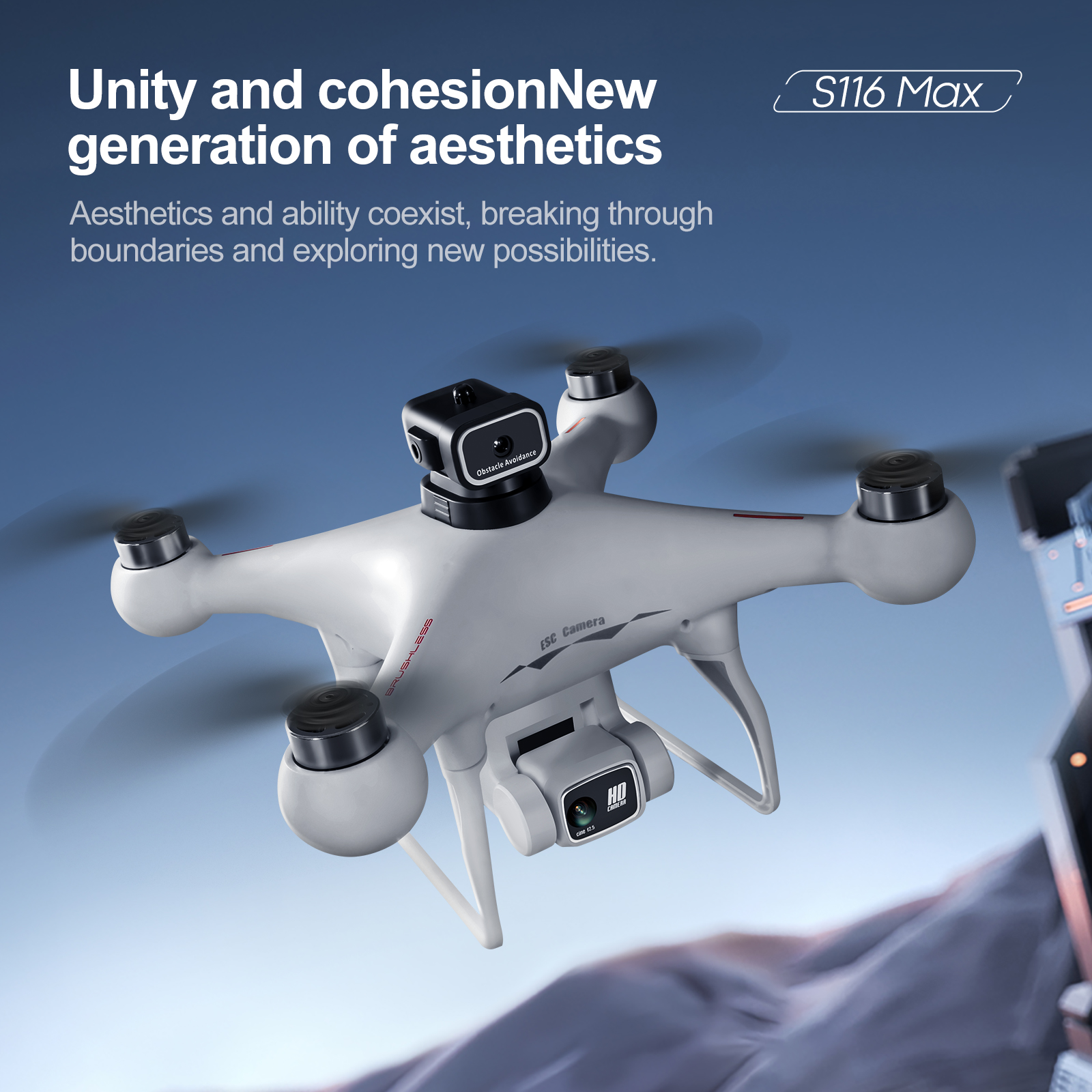 S116 MAX Upgraded Version Dron - Drone Rc S116 reseña y precio