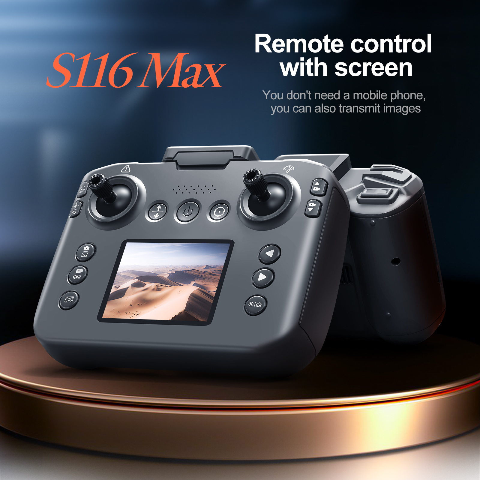 S116 MAX Upgraded Version Dron - Drone Rc S116 reseña y precio