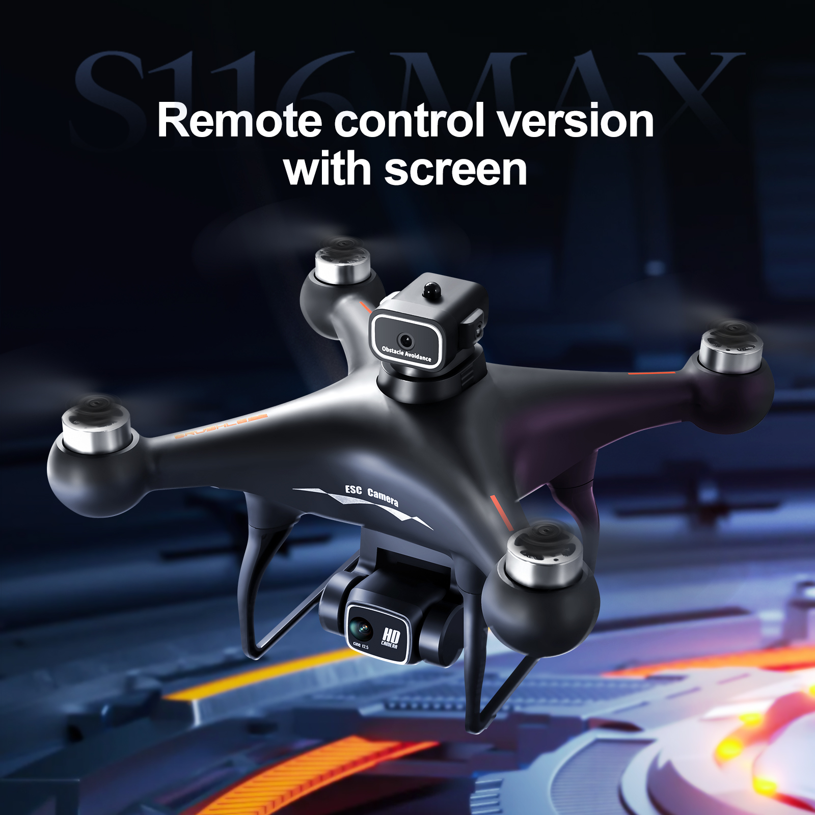 S116 MAX Upgraded Version Dron - Drone Rc S116 reseña y precio