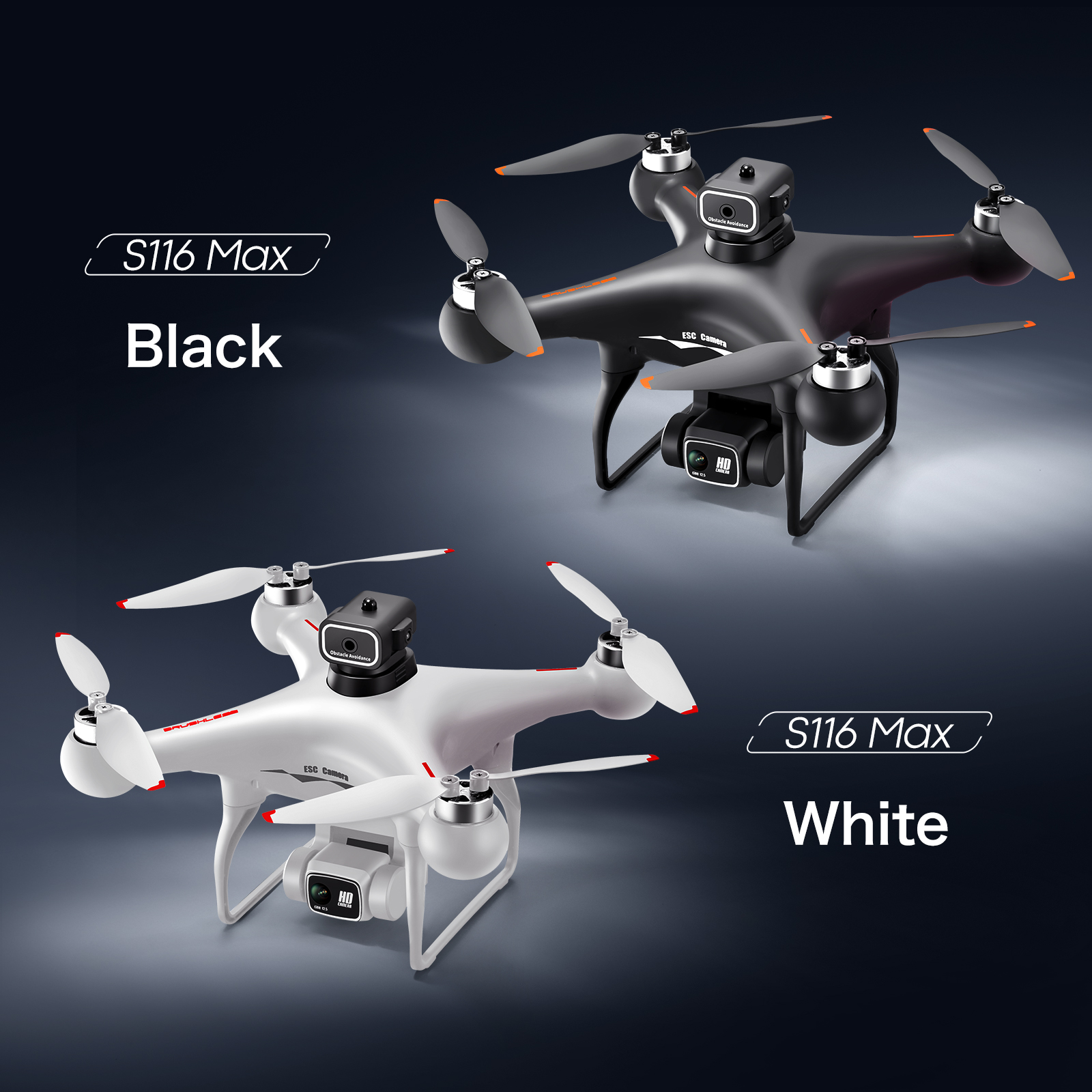S116 MAX Upgraded Version Dron - Drone Rc S116 reseña y precio