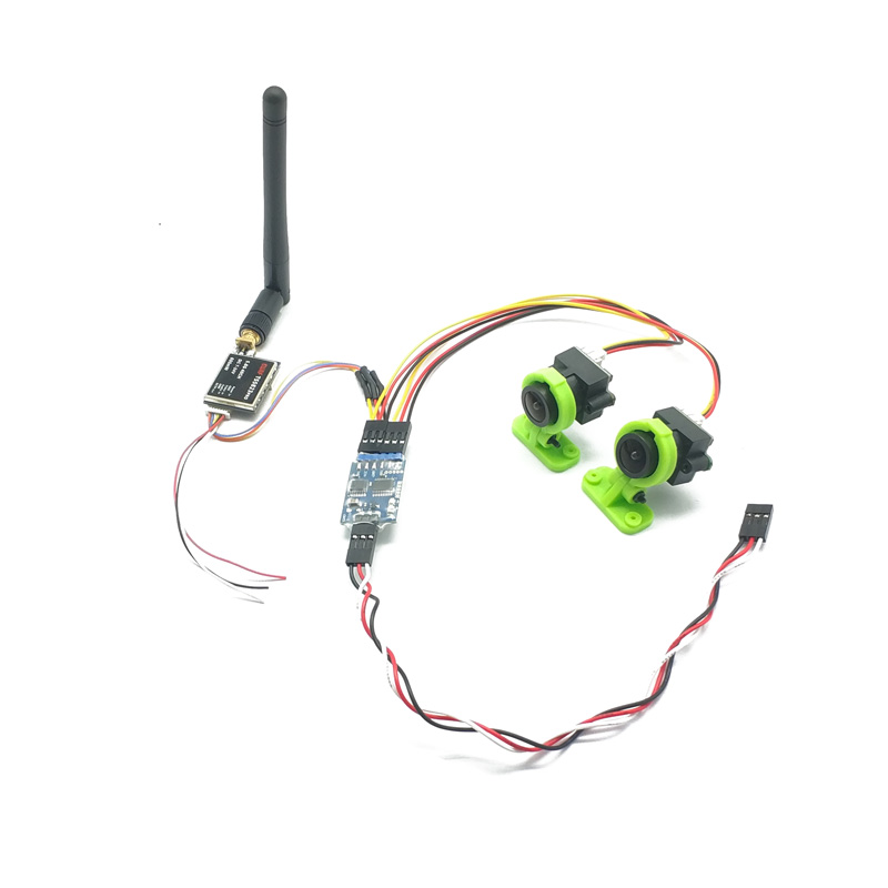 EWRF FPV Dual Camera System 10 - Drone Switch Rc reseña y precio