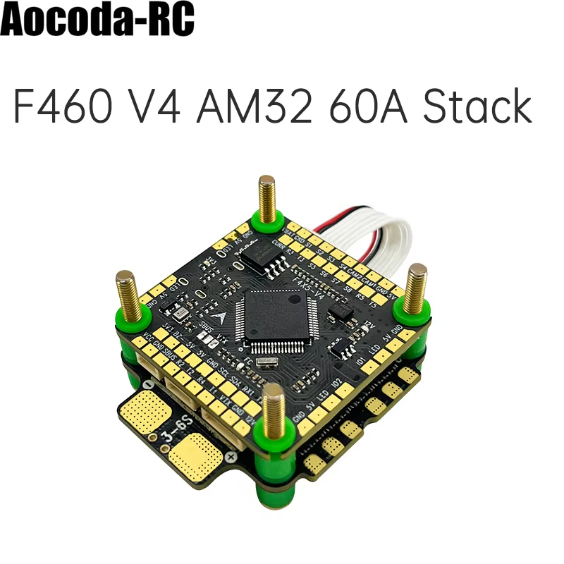 APAocoda-RC F460 V4 60A Stack  - Drone Rc V4 reseña y precio