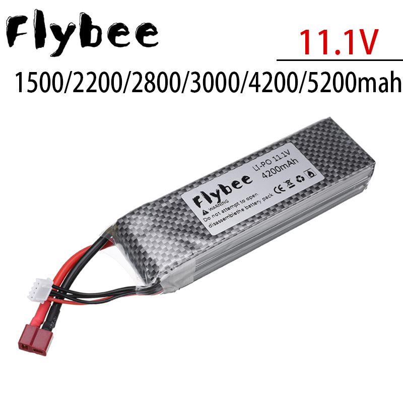 11.1V 3S LIPO battery 1500/220 - Drone Rc Boat reseña y precio