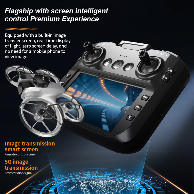 Professional Mini RC Drone 4K  - Drone App Rc Fpv reseña y precio