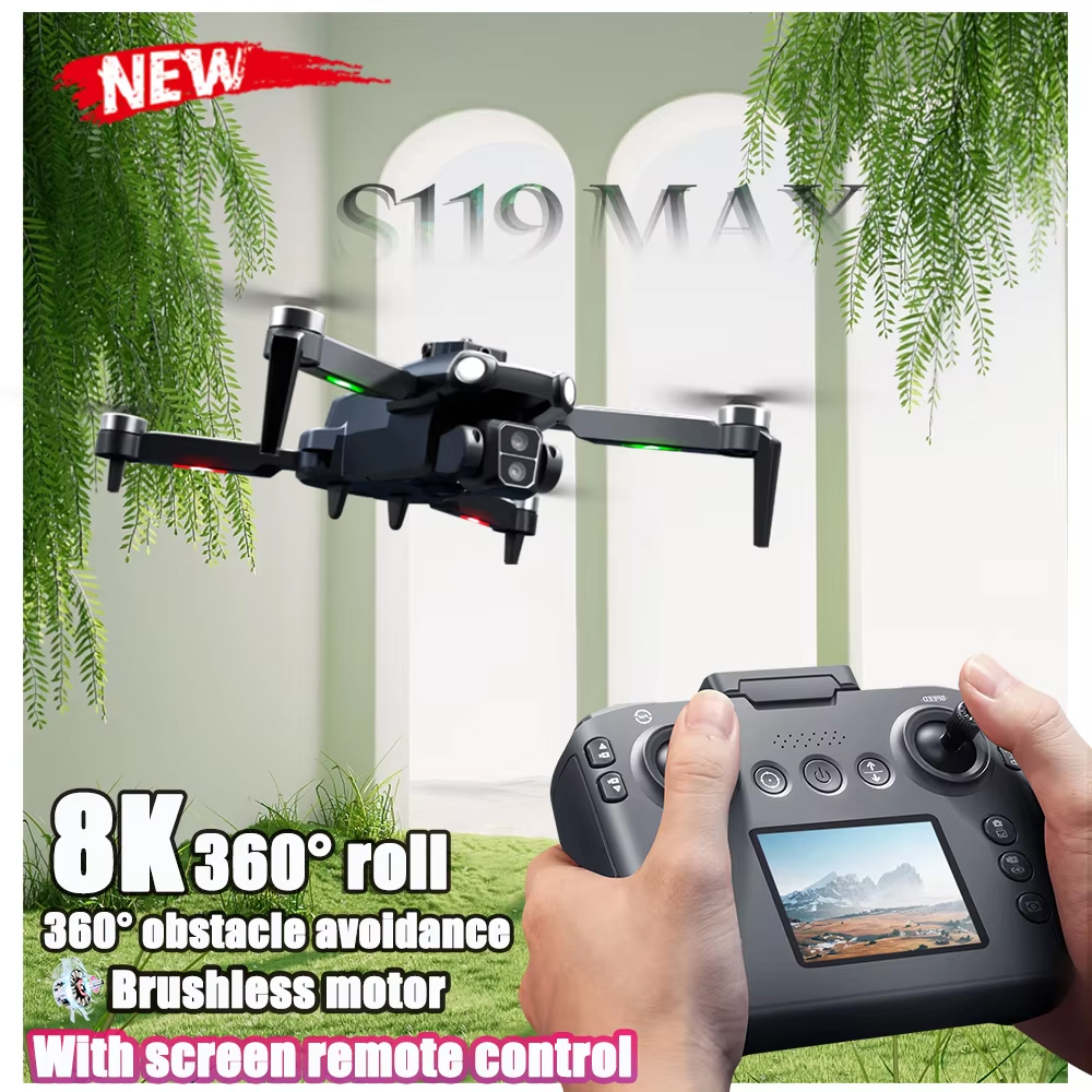 Upgrade with Screen Drone 8K P - Drone App Rc Fpv reseña y precio