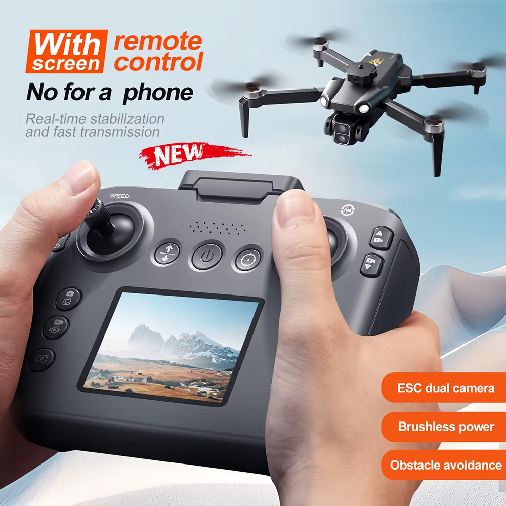 Upgrade with Screen Drone 8K P - Drone App Rc Fpv reseña y precio