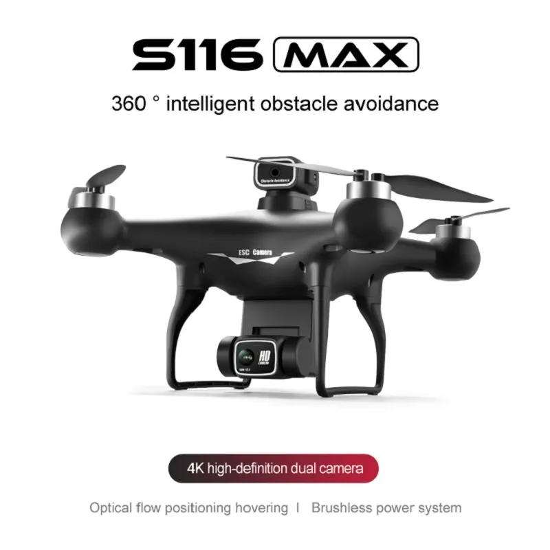 S116 MAX Elf Drone 8K Professi - Drone Rc S116 reseña y precio