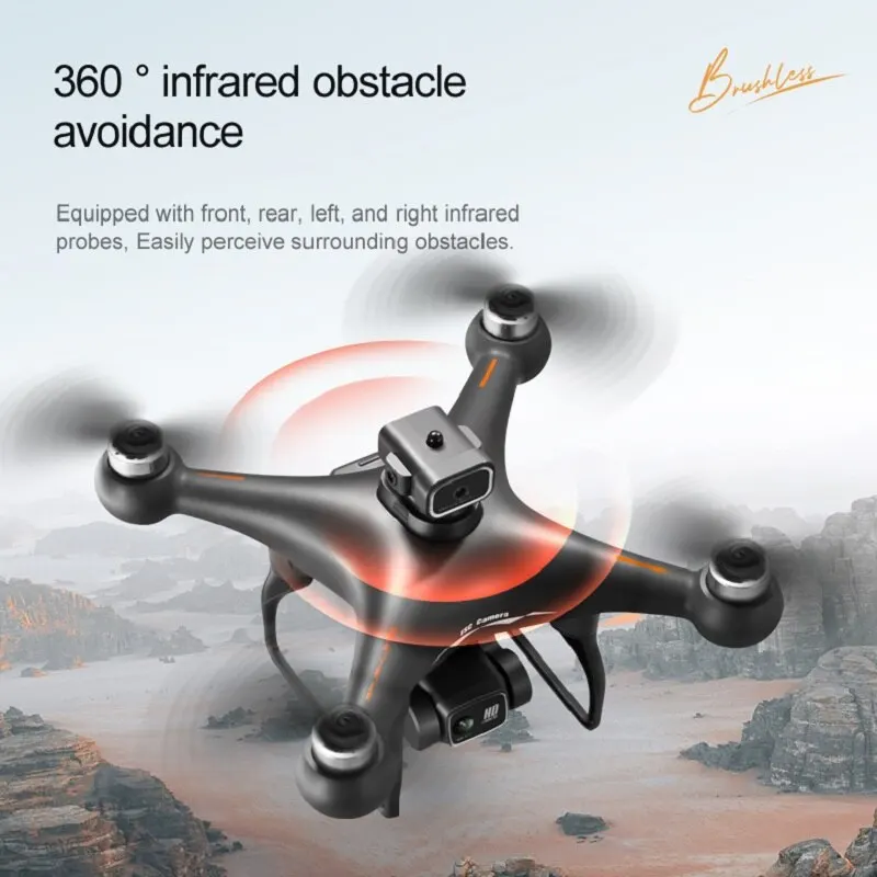 S116 MAX Elf Drone 8K Professi - Drone Rc S116 reseña y precio