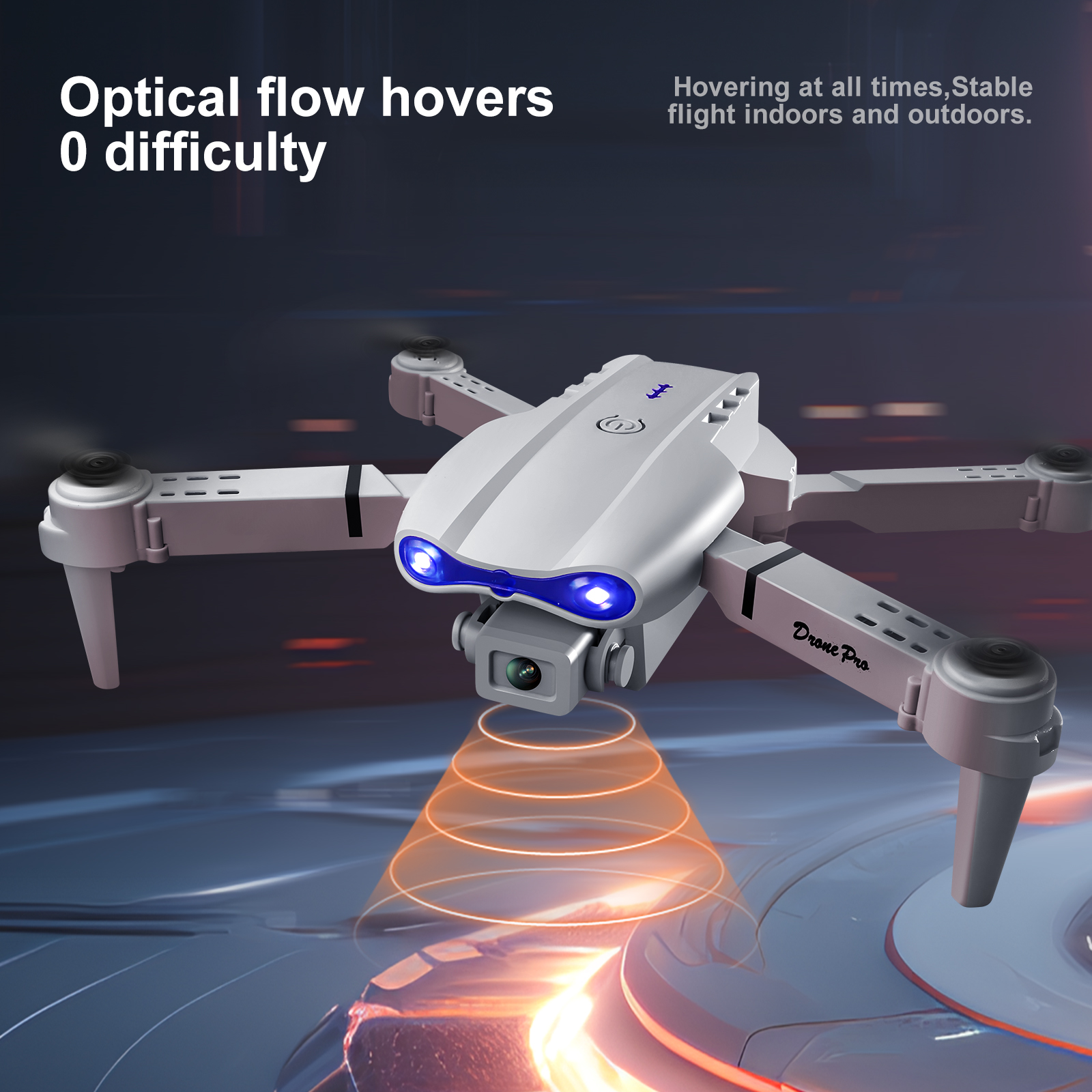 2025 New E88 E99 Upgraded Dron - Drone App Rc Fpv reseña y precio