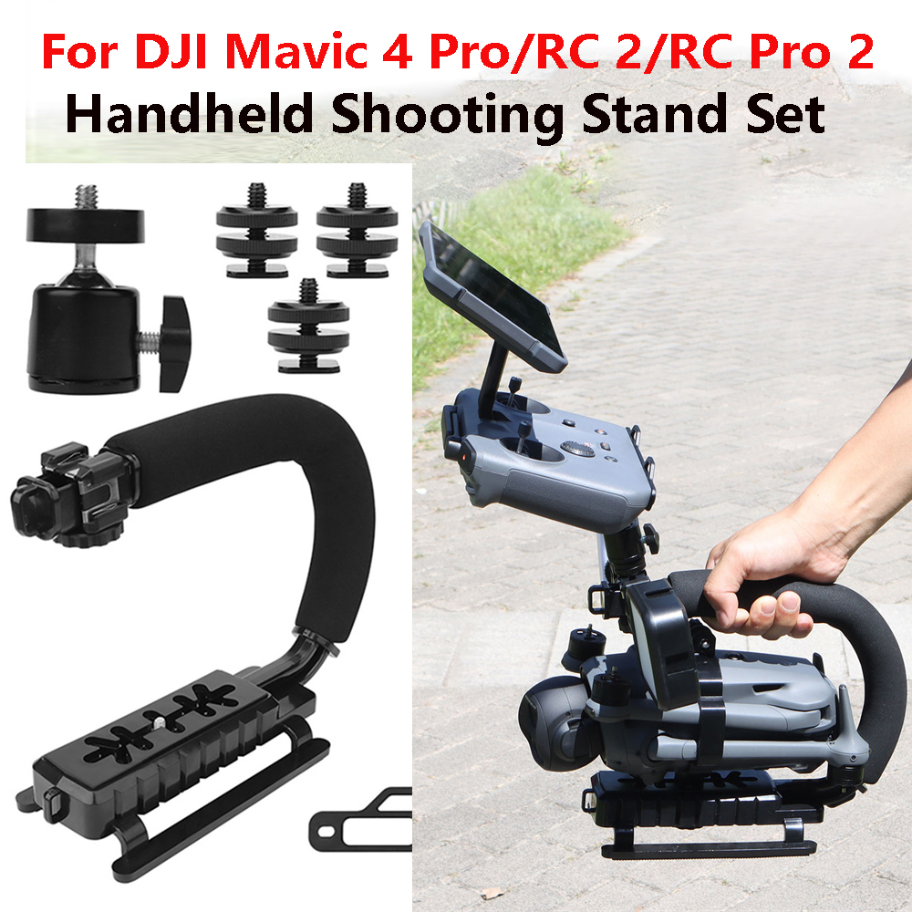 Drone Handheld Shooting Stand  - Drone Dji Rc Pro reseña y precio