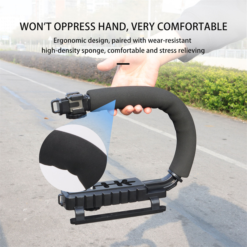 Drone Handheld Shooting Stand  - Drone Dji Rc Pro reseña y precio