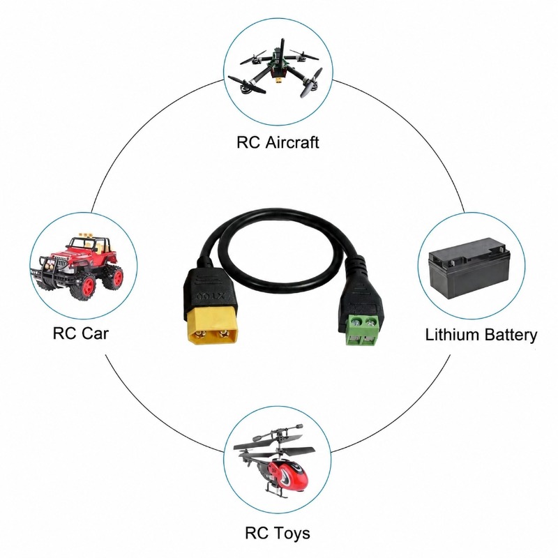 XT60 Connector Male Female To  - Drone Rc Link reseña y precio