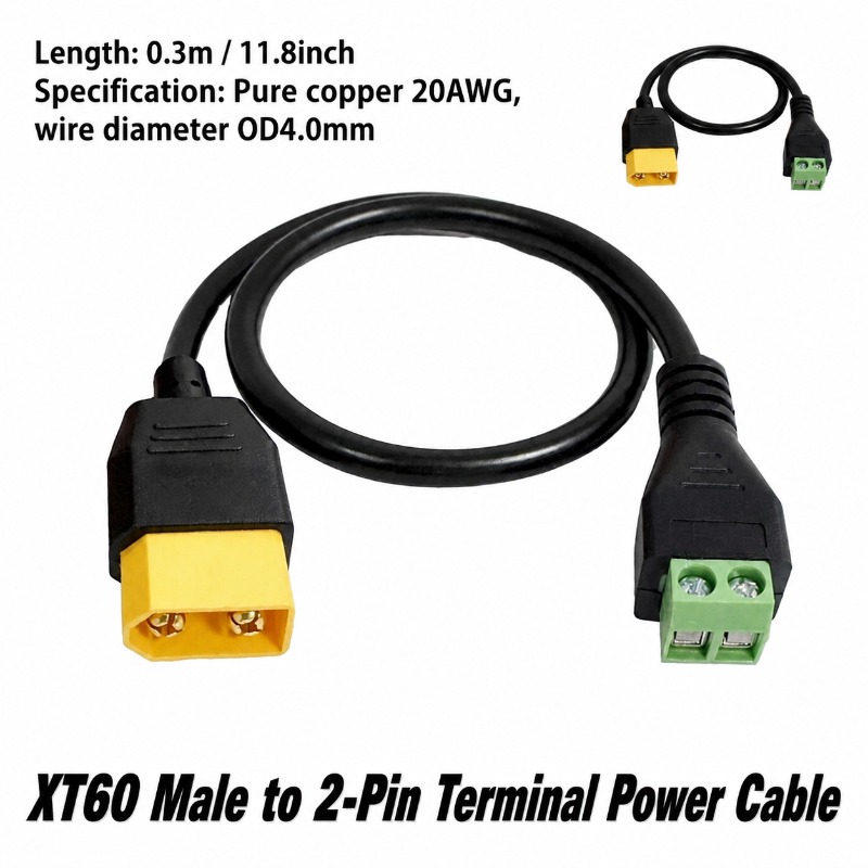 XT60 Connector Male Female To  - Drone Rc Link reseña y precio