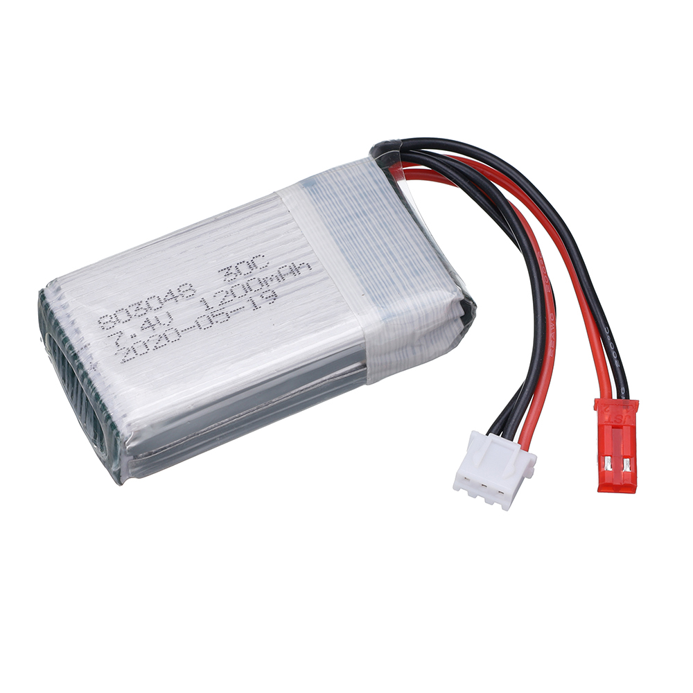 7.4V 1200mAh Battery For MJX X - Drone Mjx Rc reseña y precio