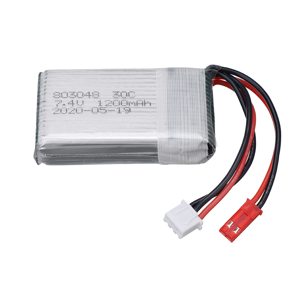 7.4V 1200mAh Battery For MJX X - Drone Mjx Rc reseña y precio