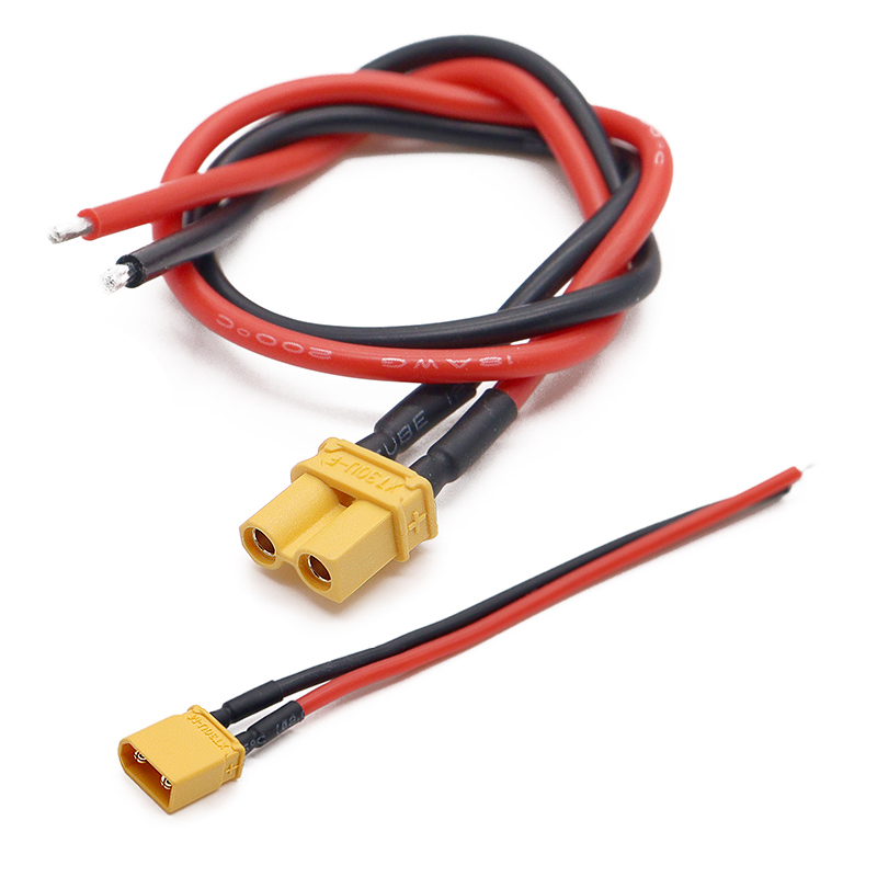 XT30 Pigtail Plug Male and Fem - Drone Rc Link reseña y precio