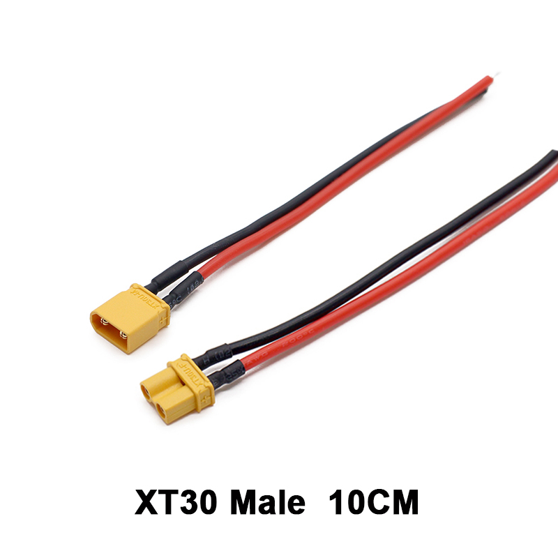 XT30 Pigtail Plug Male and Fem - Drone Rc Link reseña y precio