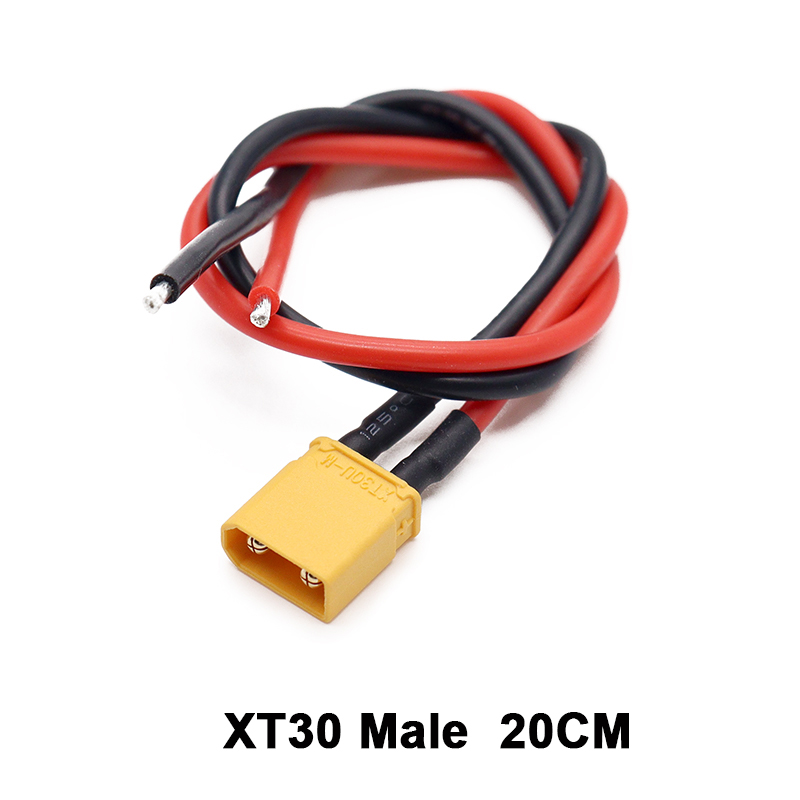 XT30 Pigtail Plug Male and Fem - Drone Rc Link reseña y precio