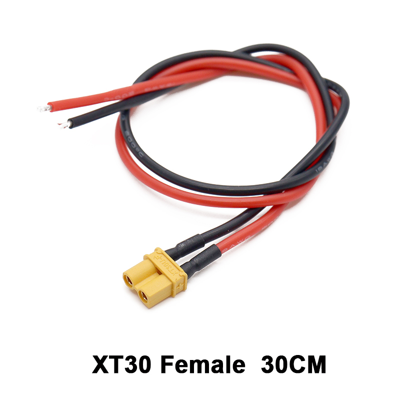 XT30 Pigtail Plug Male and Fem - Drone Rc Link reseña y precio
