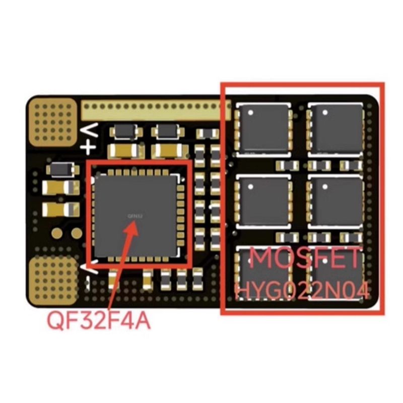 Best-AM32 ESC 40A 32-Bit Elect - Drone And Car reseña y precio