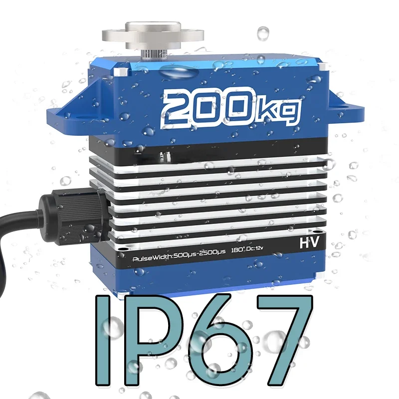 200KG Brushless Servo 12V-16.8 - Drone And Car reseña y precio