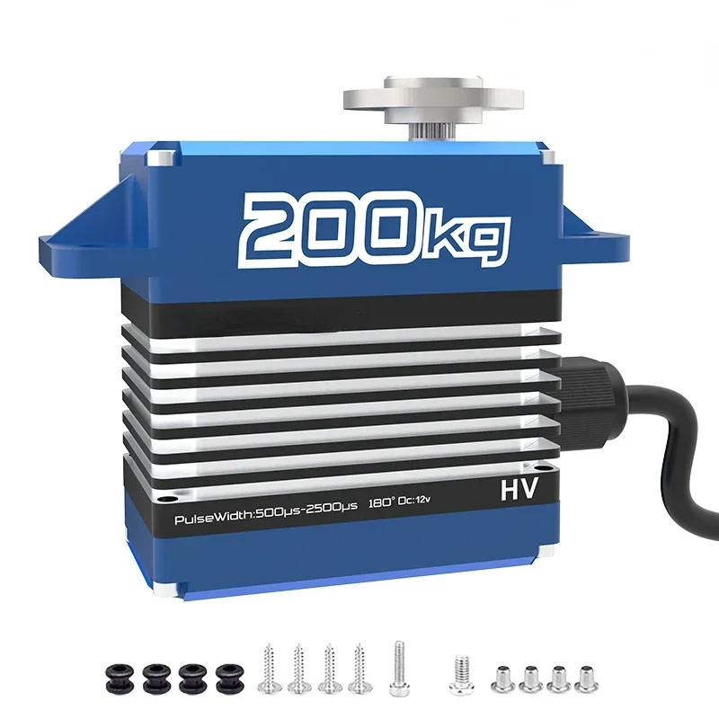200KG Brushless Servo 12V-16.8 - Drone And Car reseña y precio