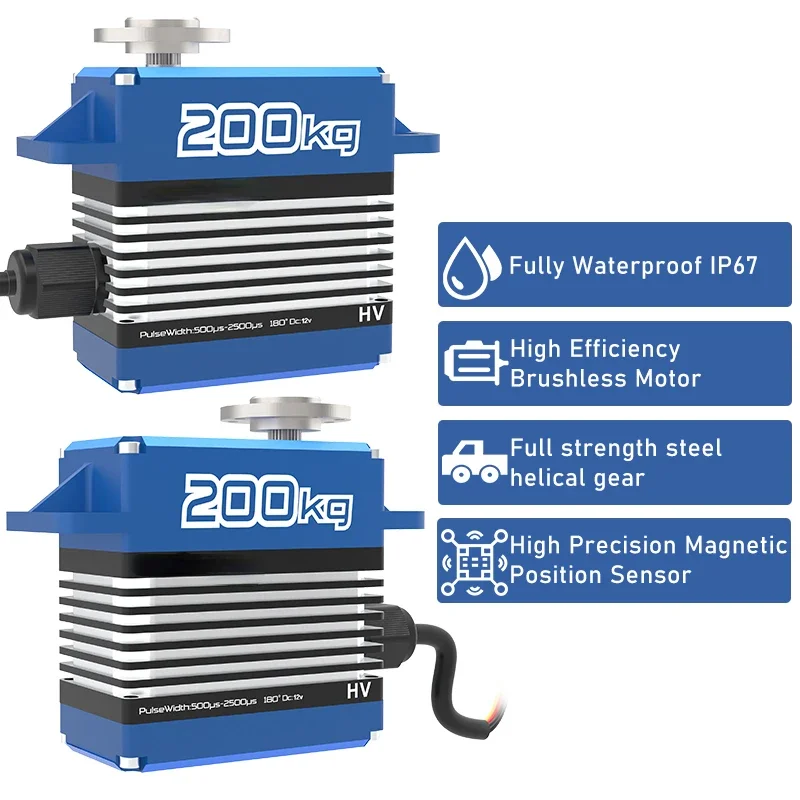 200KG Brushless Servo 12V-16.8 - Drone And Car reseña y precio