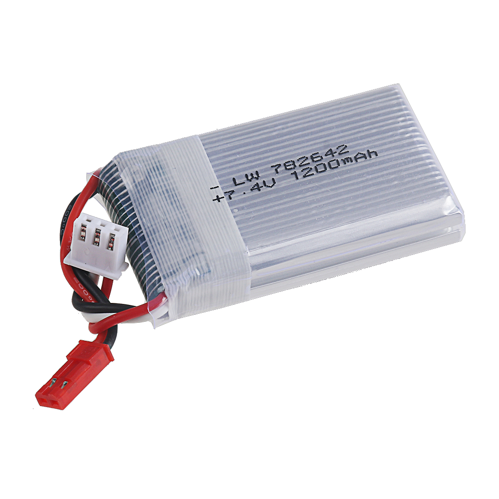 7.4v 1200mah Lipo Battery with - Drone Mjx Rc reseña y precio